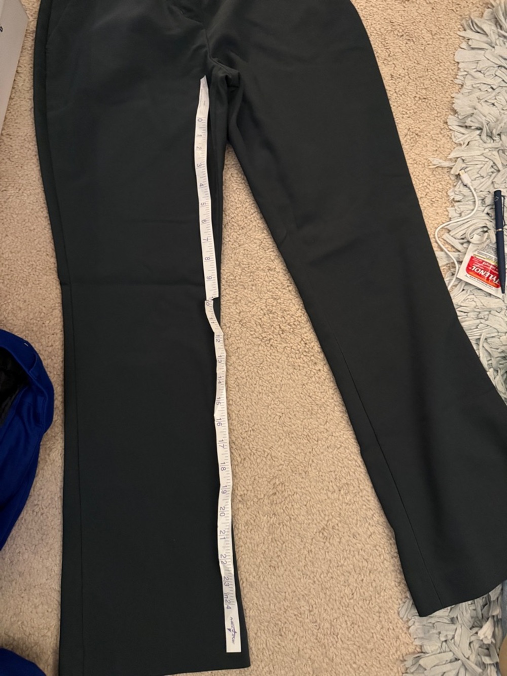 Express Forest Green Trousers - Picture 8 of 8
